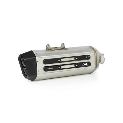 Silenziatore ixil mxt acciaio - silenziatore,