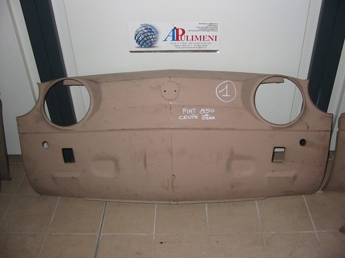 Ossatura rivestimento calandra - rivestimento,