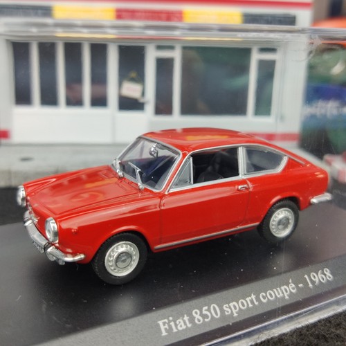 Voiture norev fiat 850 sport - 850,