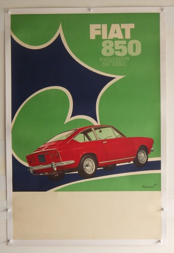Fiat 850 sport coupe - 850,