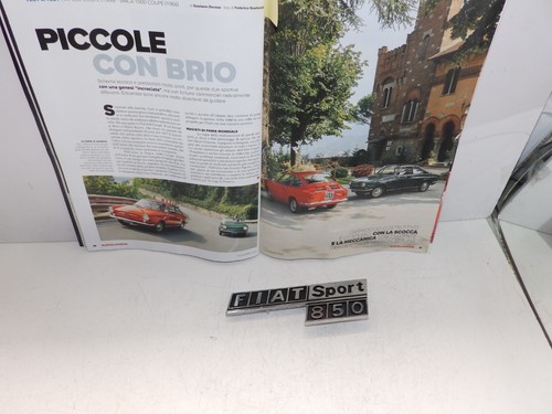 Fiat 850 serie logo - fiat,