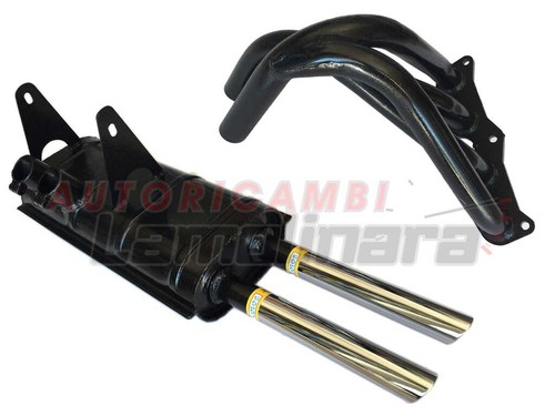 Marmitta sportiva collettore - marmitta,