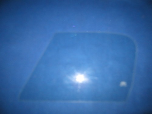 Vetro scendente fiat 850 - vetro,