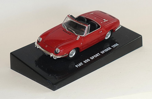 Fiat 850 sport spider 1968 - fiat,