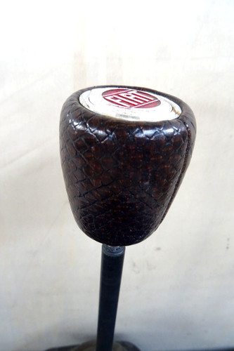 Pomello leva cambio - pomello, abarth