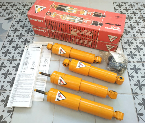 Regolazione koni kit - regolazione,