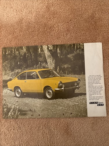 Fiat 850 sport - 850, mk2