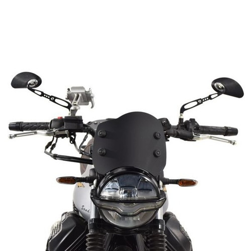 Cupolino sport nero - nero, opaco