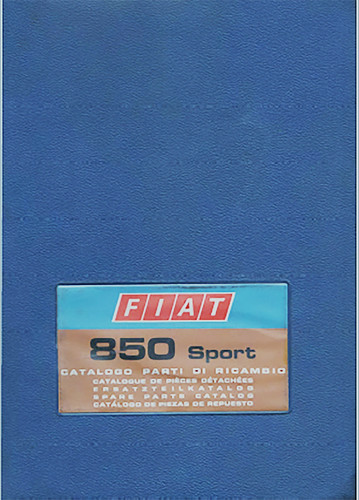 Fiat 850 sport coupe - fiat, coupe’