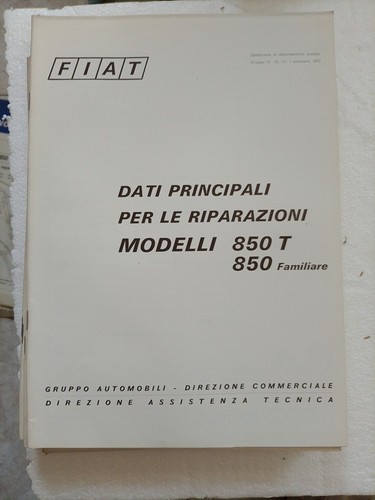 Dati principali per - dati,