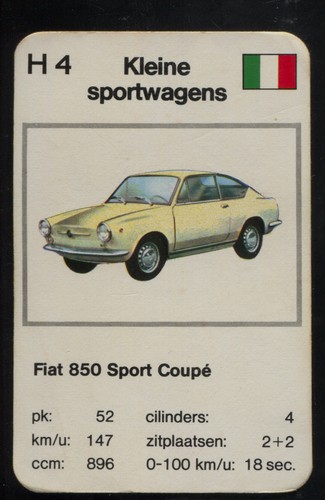 Fiat 850 sport - fiat,