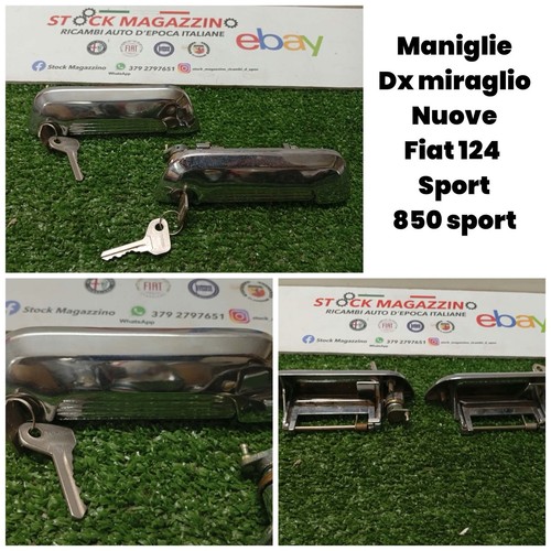 Maniglia nuova fiat 124 - dx,