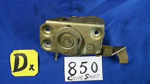 Serratura 850 sport coupe - serratura, coupe'