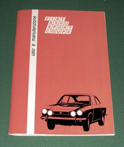Uso manutenzione fiat - e,
