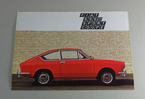 Depliant fiat 850 sport - 850,
