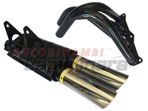 Marmitta sportiva collettore - marmitta,