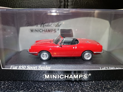 Minichamps fiat 850 - minichamps, sport