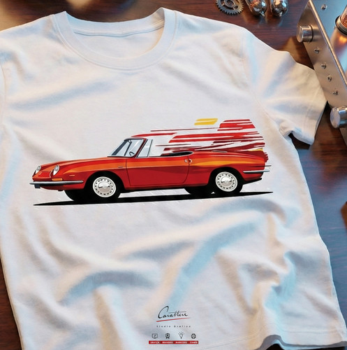 Shirt maglia auto vintage - auto,