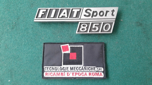 Fiat 850 sport coupe - sport, spider