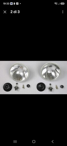 Fari fiat 1100 124 sport - 1100,