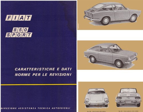 Fiat 850 sport coupè - fiat,