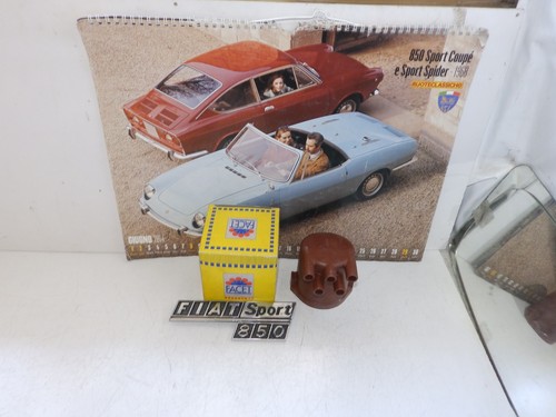 Fiat 850 sport coupe del - del,