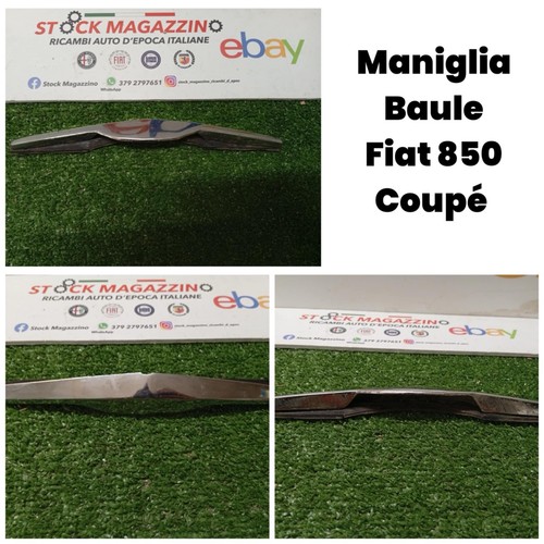 Maniglia baule fiat - fiat, 850